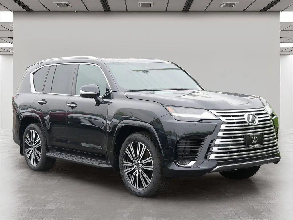 2026 Lexus LX 700h Luxury