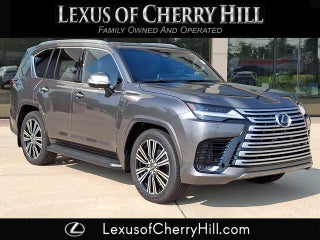 2026 Lexus LX 700h Luxury