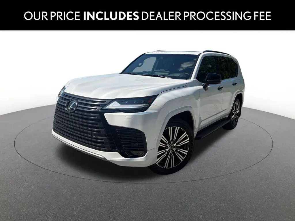 2026 Lexus LX 700h Luxury