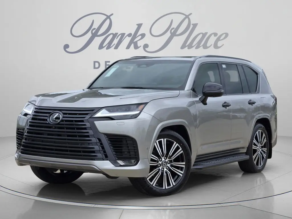 2026 Lexus LX 700h Luxury
