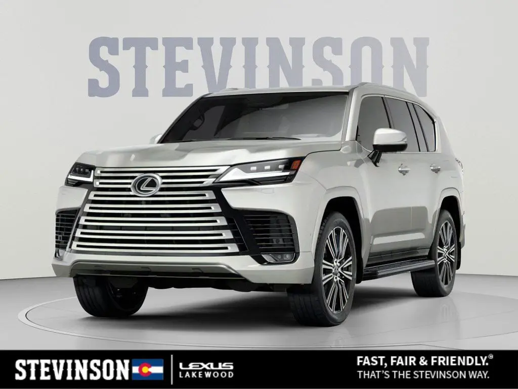 2026 Lexus LX 700h Luxury