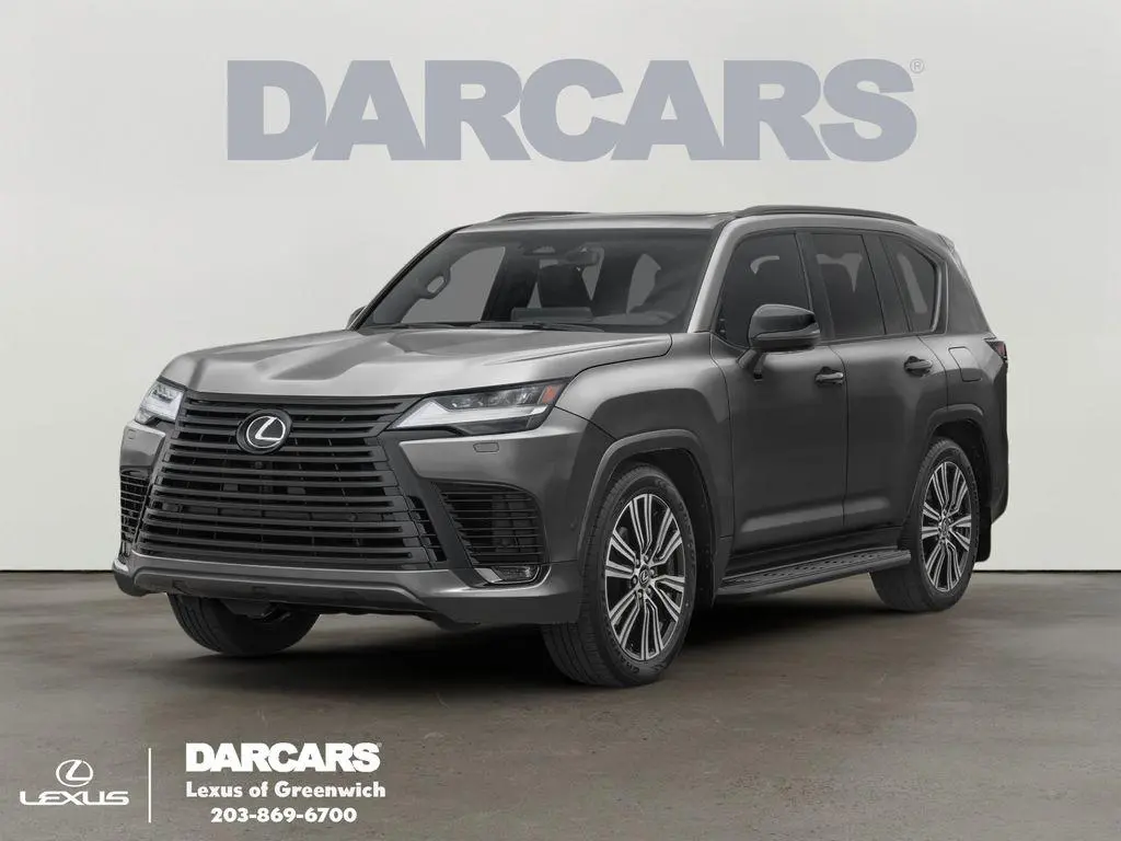 2026 Lexus LX 700h Luxury