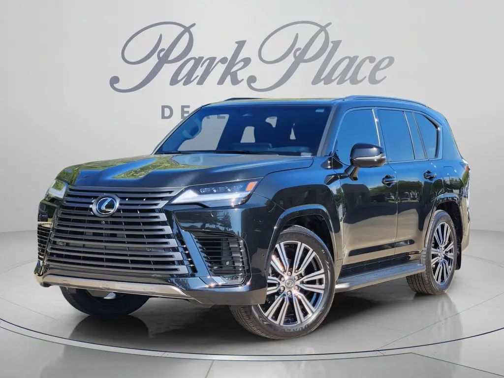 2026 Lexus LX 700h Luxury