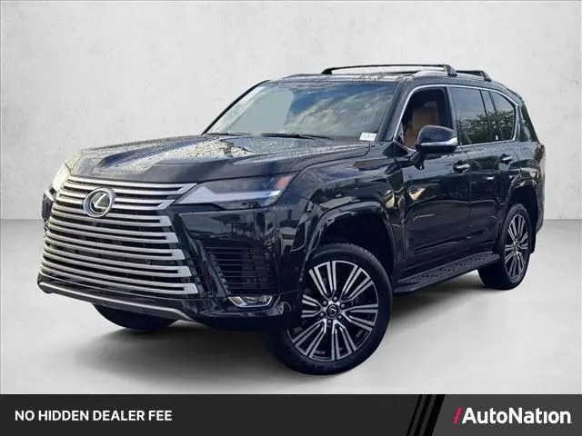 2026 Lexus LX 700h Luxury
