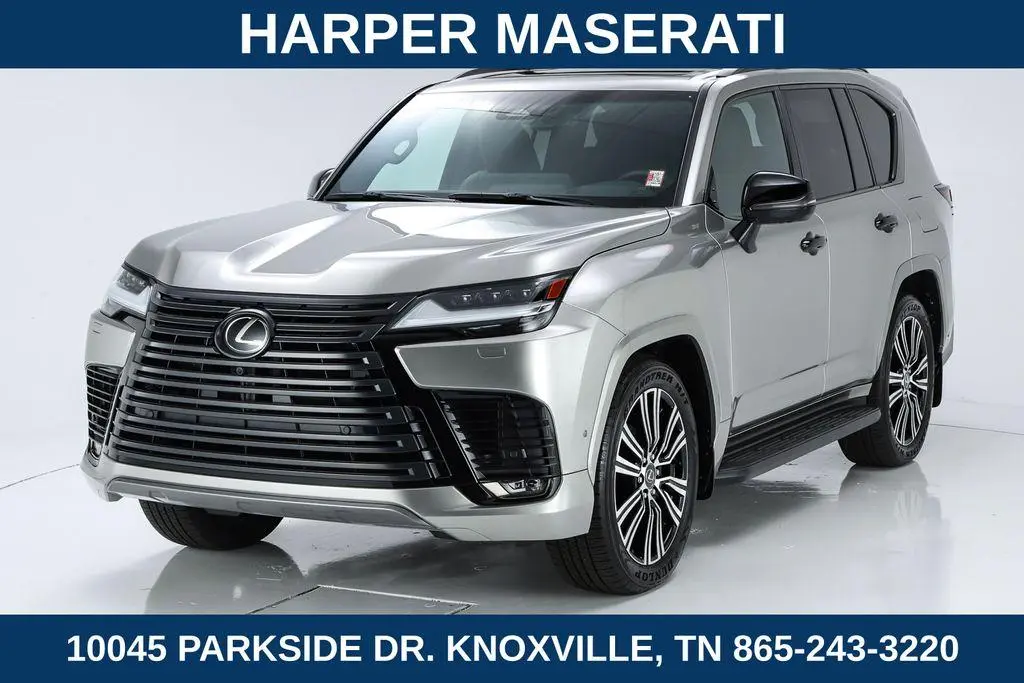2025 Lexus LX 700h Luxury