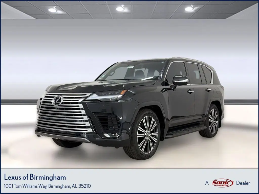 2026 Lexus LX 700h Luxury