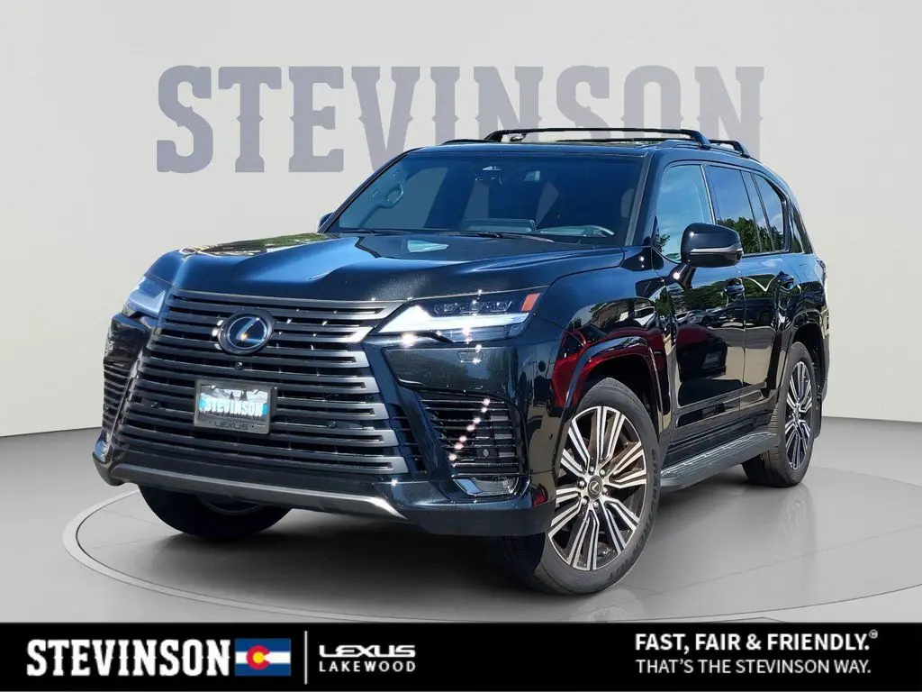 2026 Lexus LX 700h Luxury
