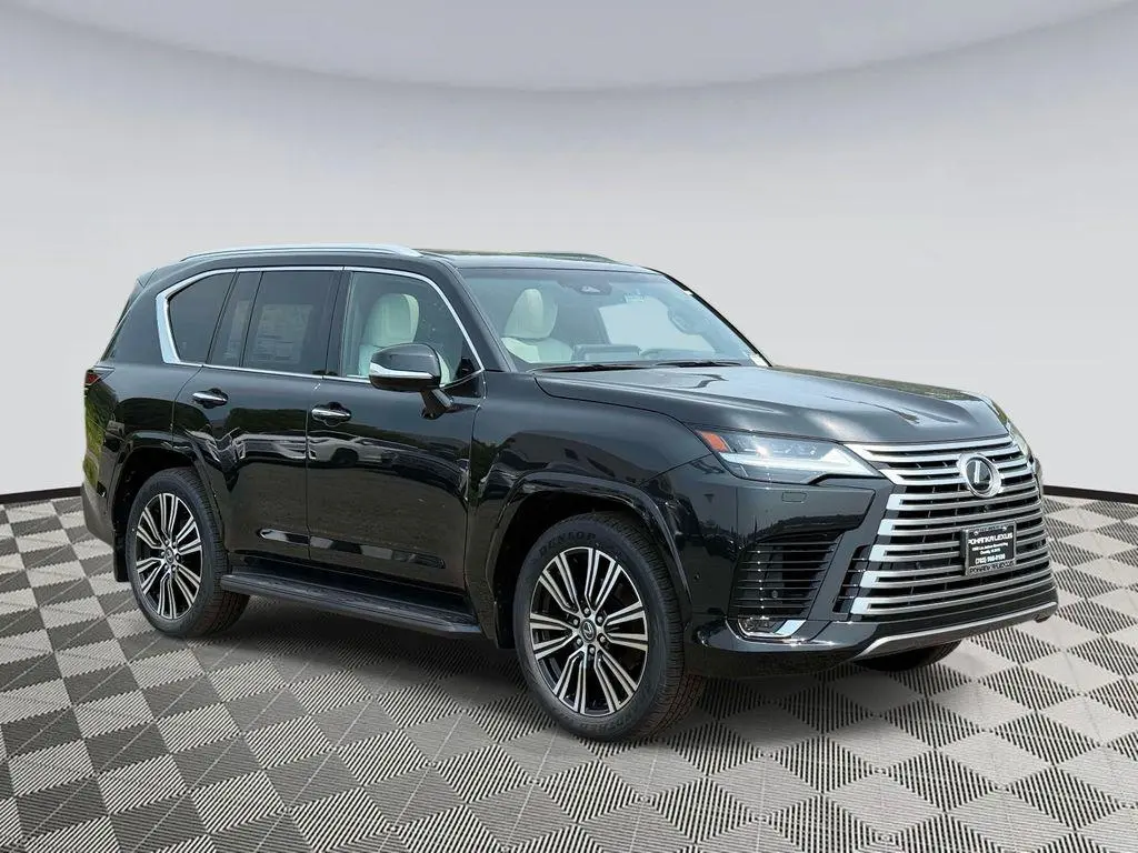 2026 Lexus LX 700h Luxury