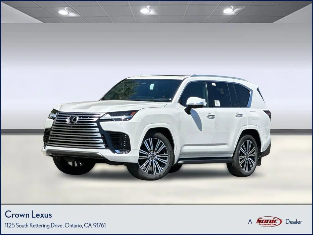2026 Lexus LX 700h Luxury