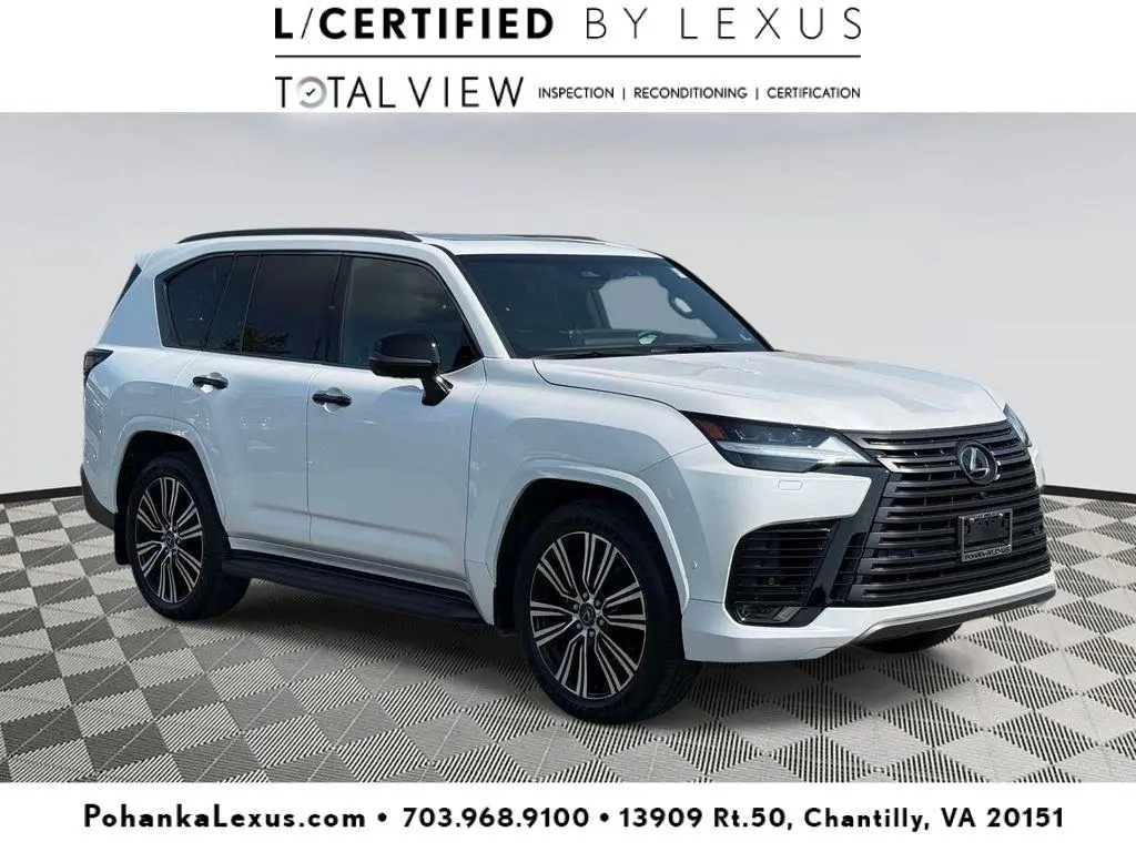 2025 Lexus LX 700h Luxury