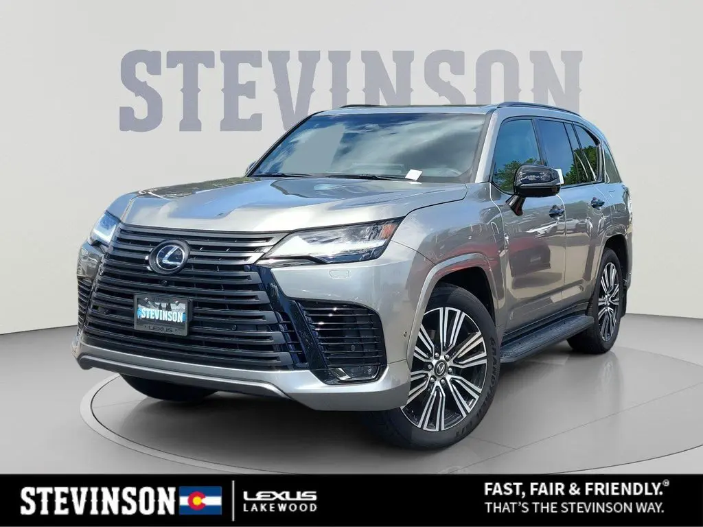 2026 Lexus LX 700h Luxury