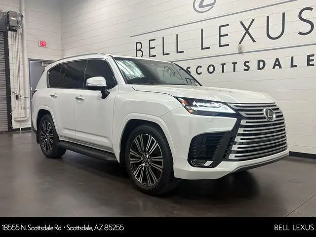 2026 Lexus LX 700h Luxury