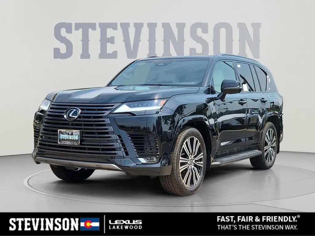 2026 Lexus LX 700h Luxury