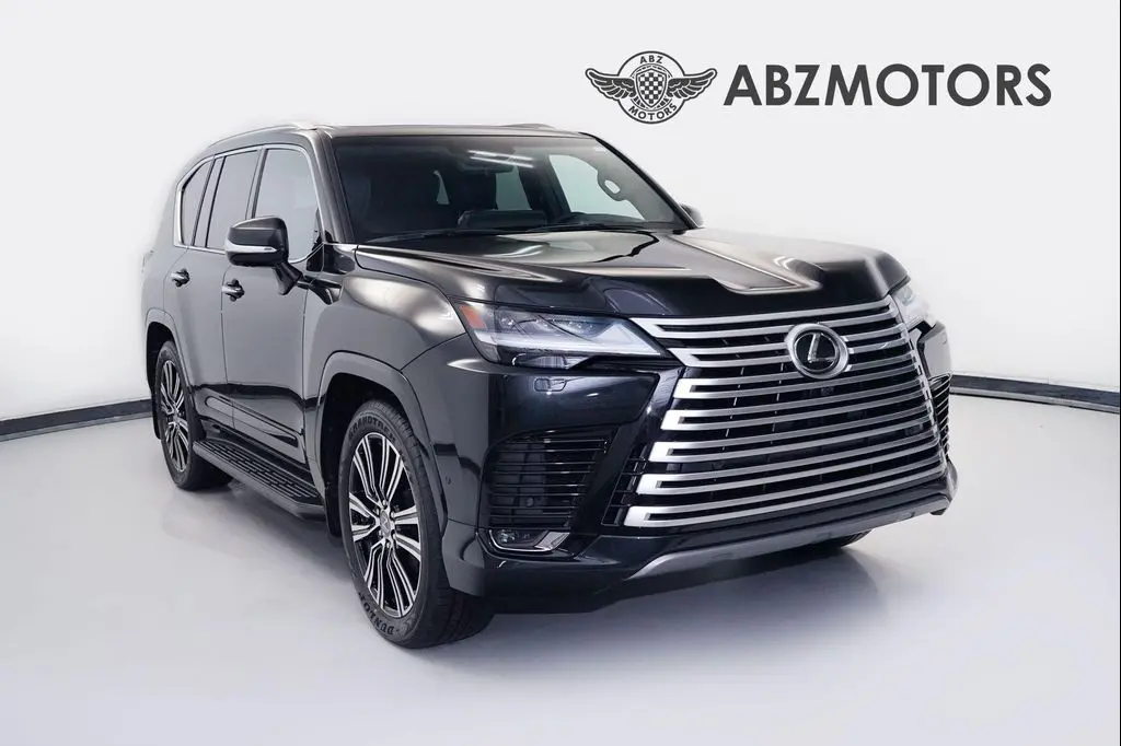 2026 Lexus LX 700h Luxury