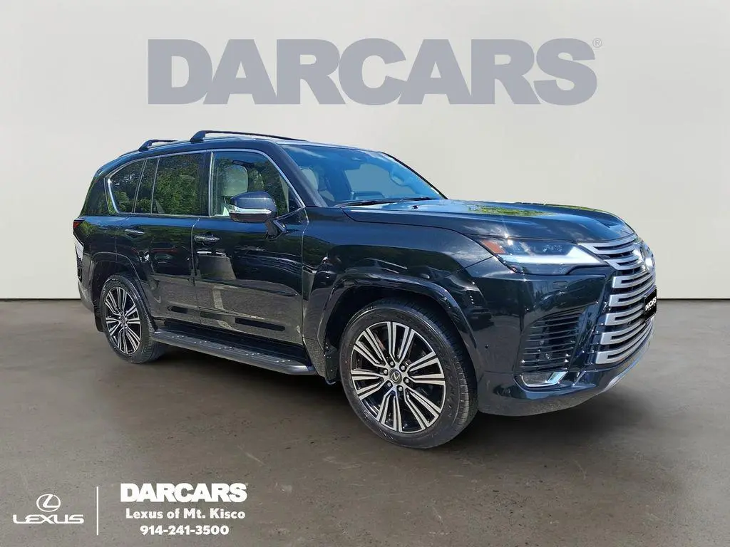 2026 Lexus LX 700h Luxury