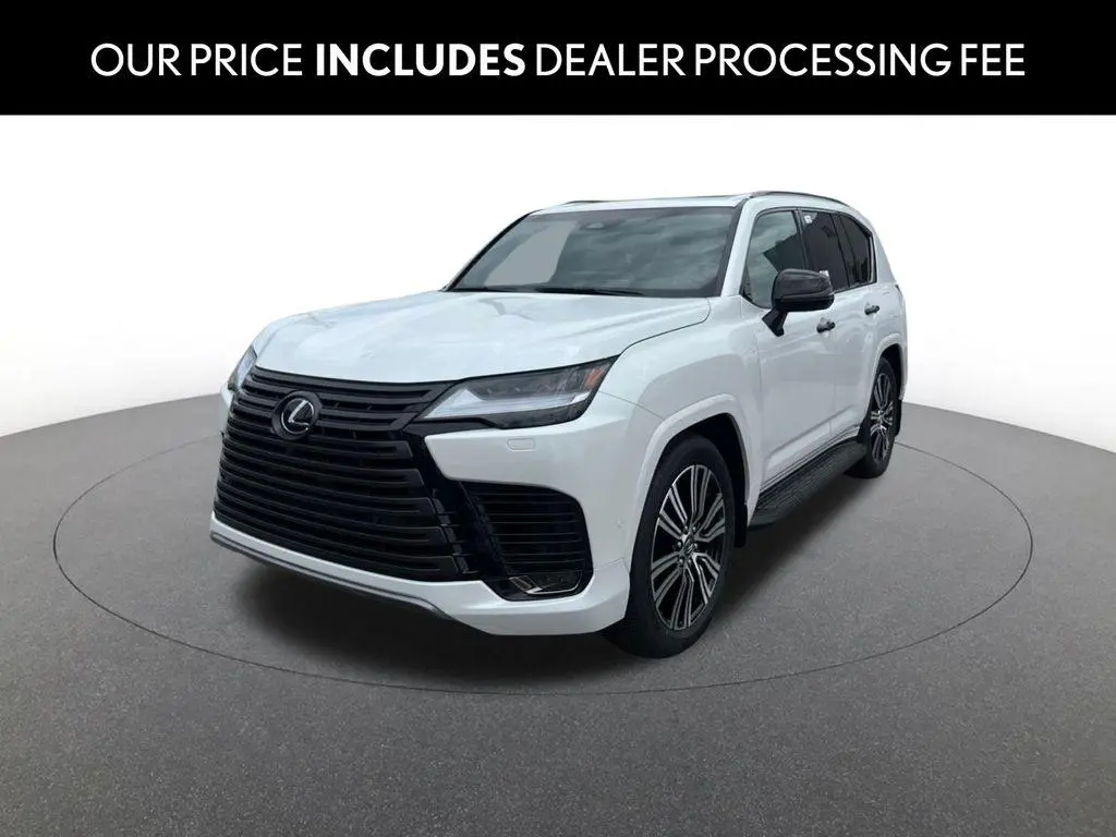 2026 Lexus LX 700h Luxury