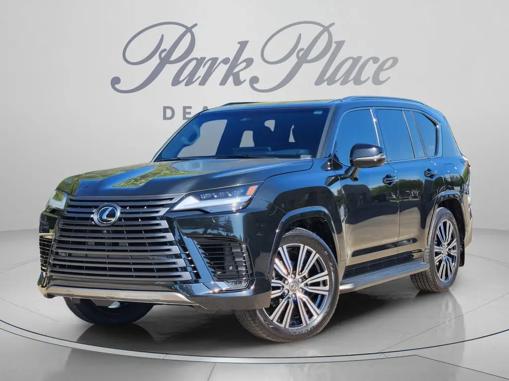 2026 Lexus LX 700h Luxury