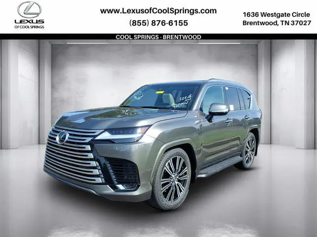 2026 Lexus LX 700h Luxury