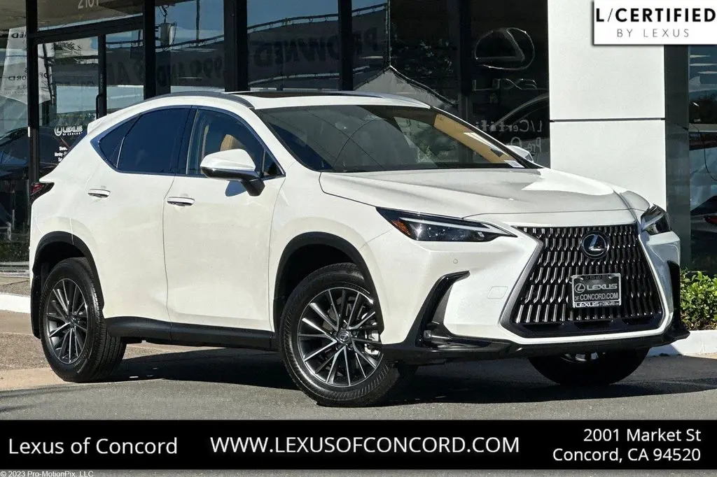 2025 Lexus NX 250 Premium