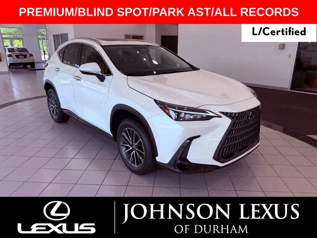 2025 Lexus NX 250 Premium