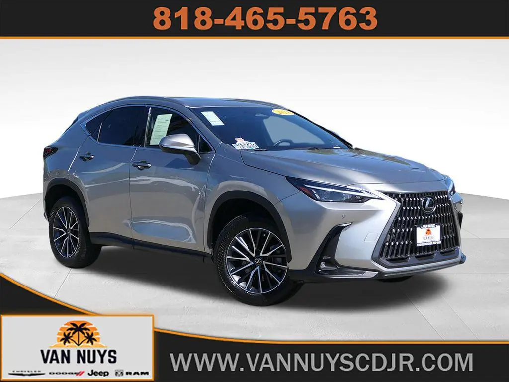 2024 Lexus NX 250 Premium