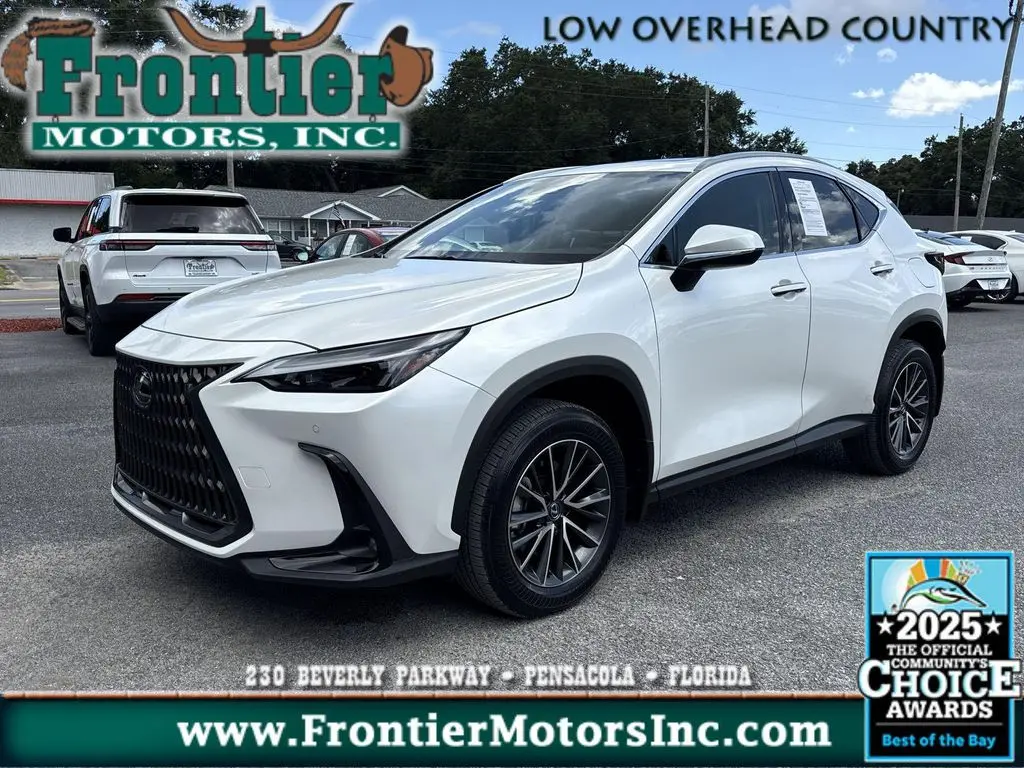 2025 Lexus NX 250 Premium