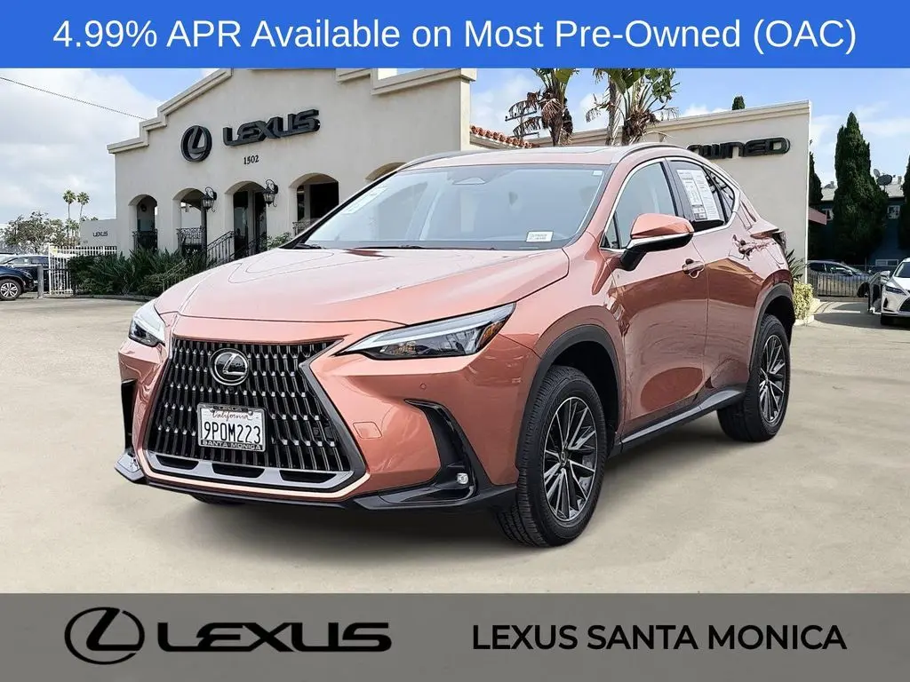 2025 Lexus NX 350 Premium