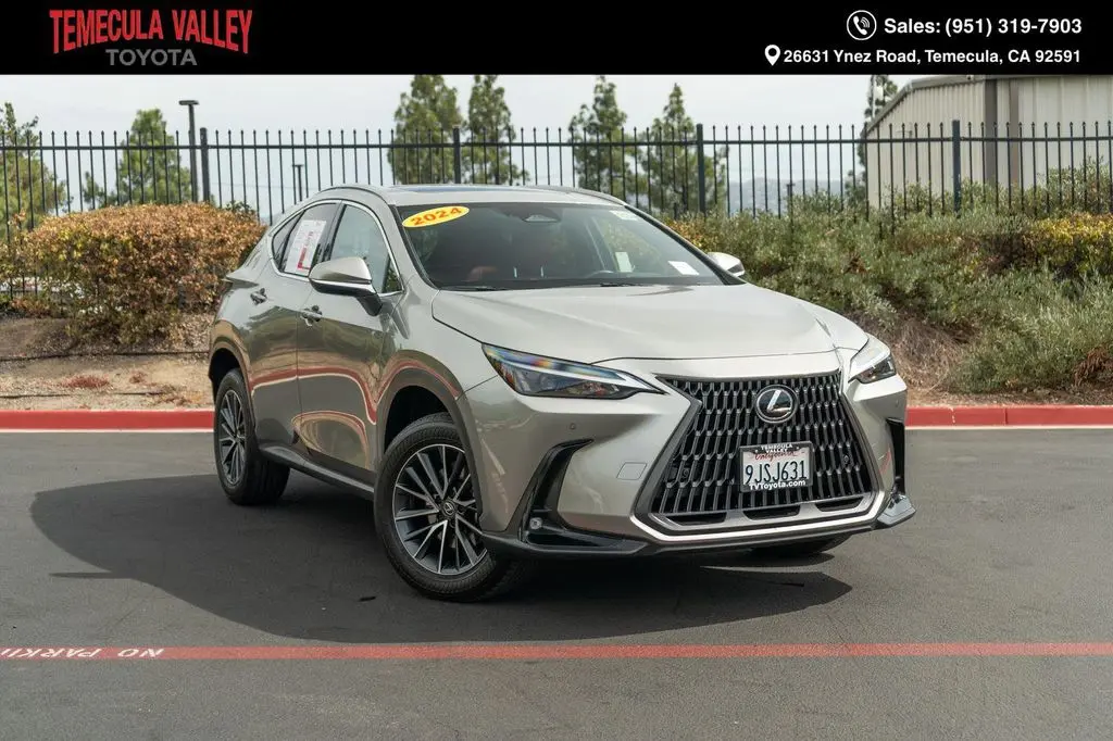 2024 Lexus NX 350h Premium