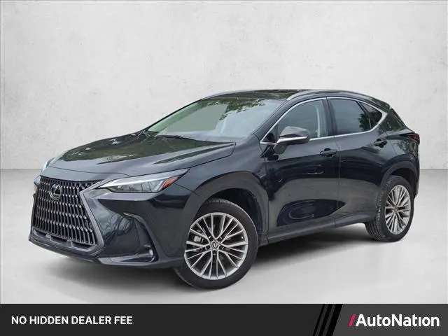 2025 Lexus NX 350h Premium