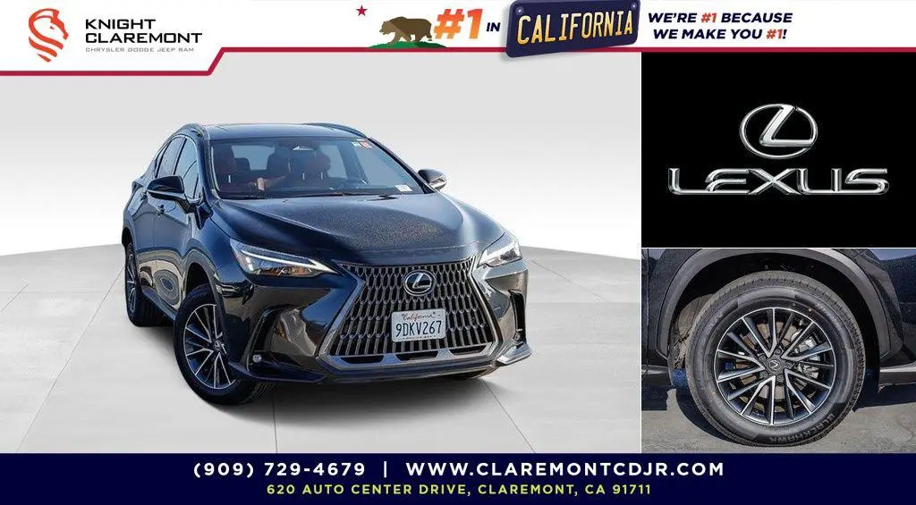 2022 Lexus NX 350h Premium