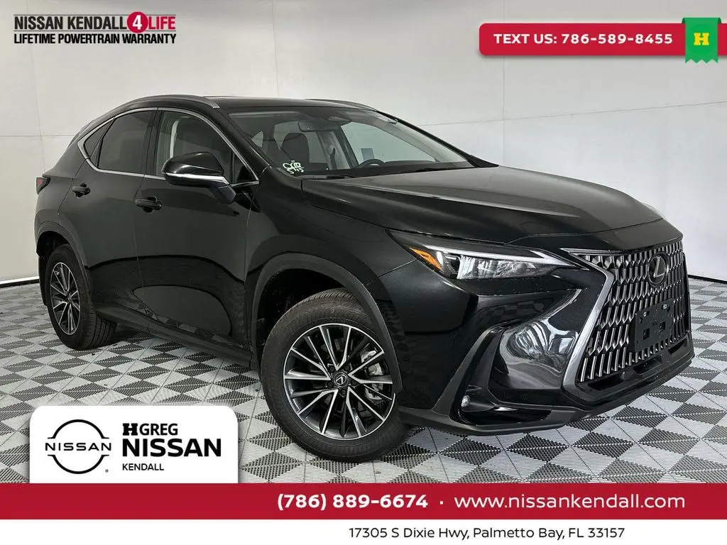 2025 Lexus NX 350h Premium
