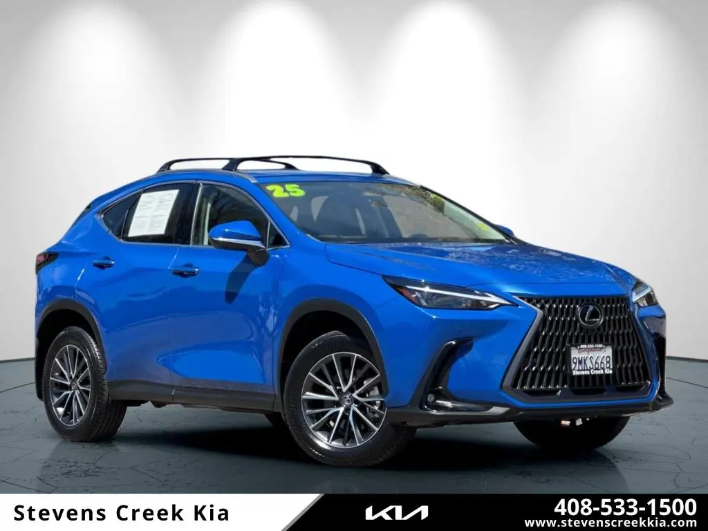2025 Lexus NX 350h Premium