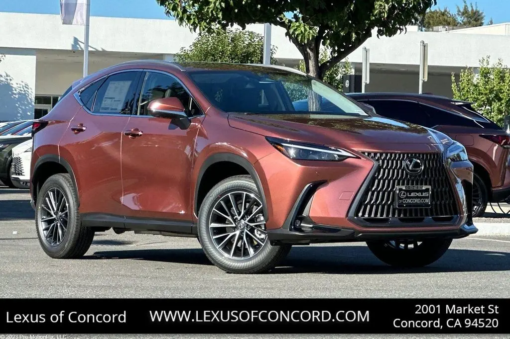 2026 Lexus NX 350h Premium