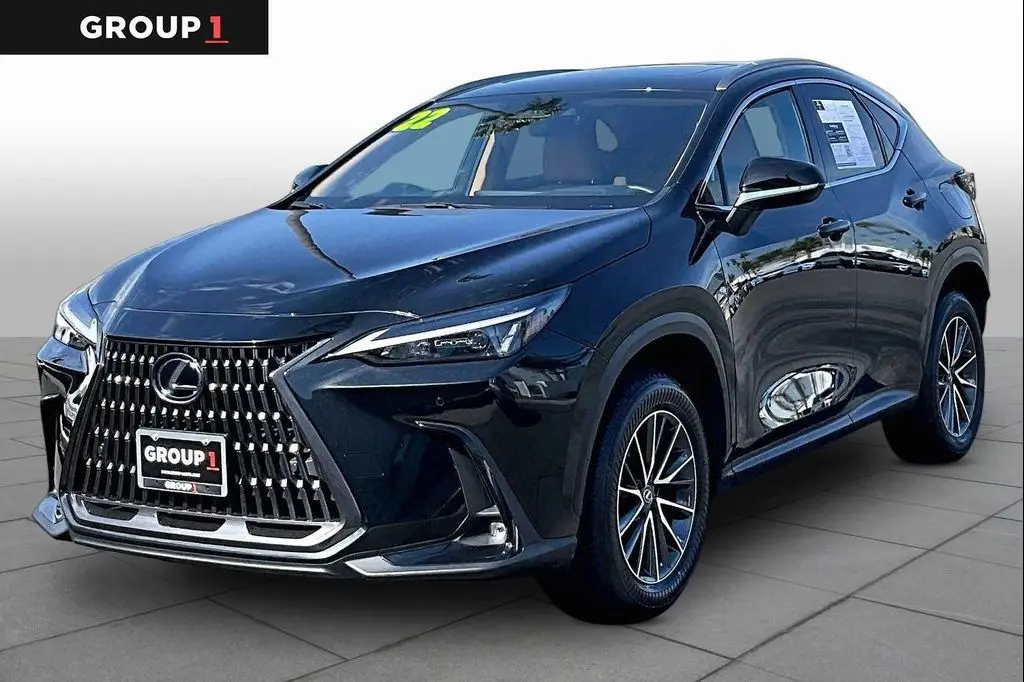 2022 Lexus NX 350h Premium