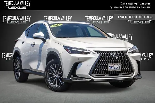 2025 Lexus NX 350h Premium