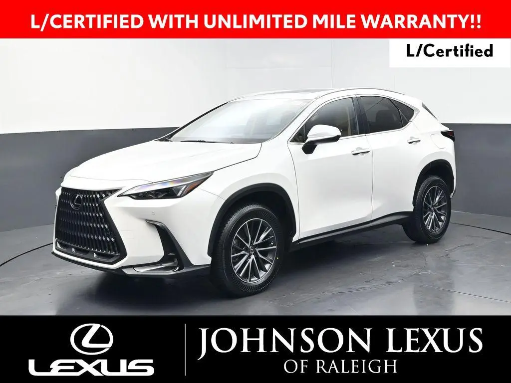 2024 Lexus NX 350h Premium
