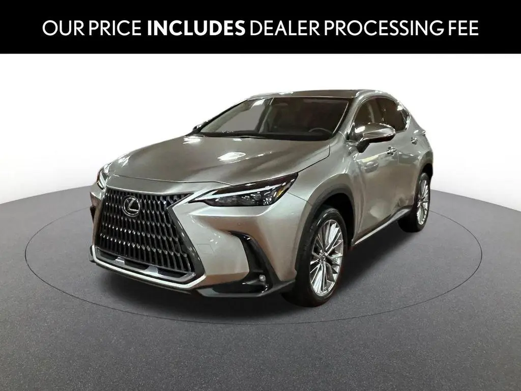2025 Lexus NX 350h Premium