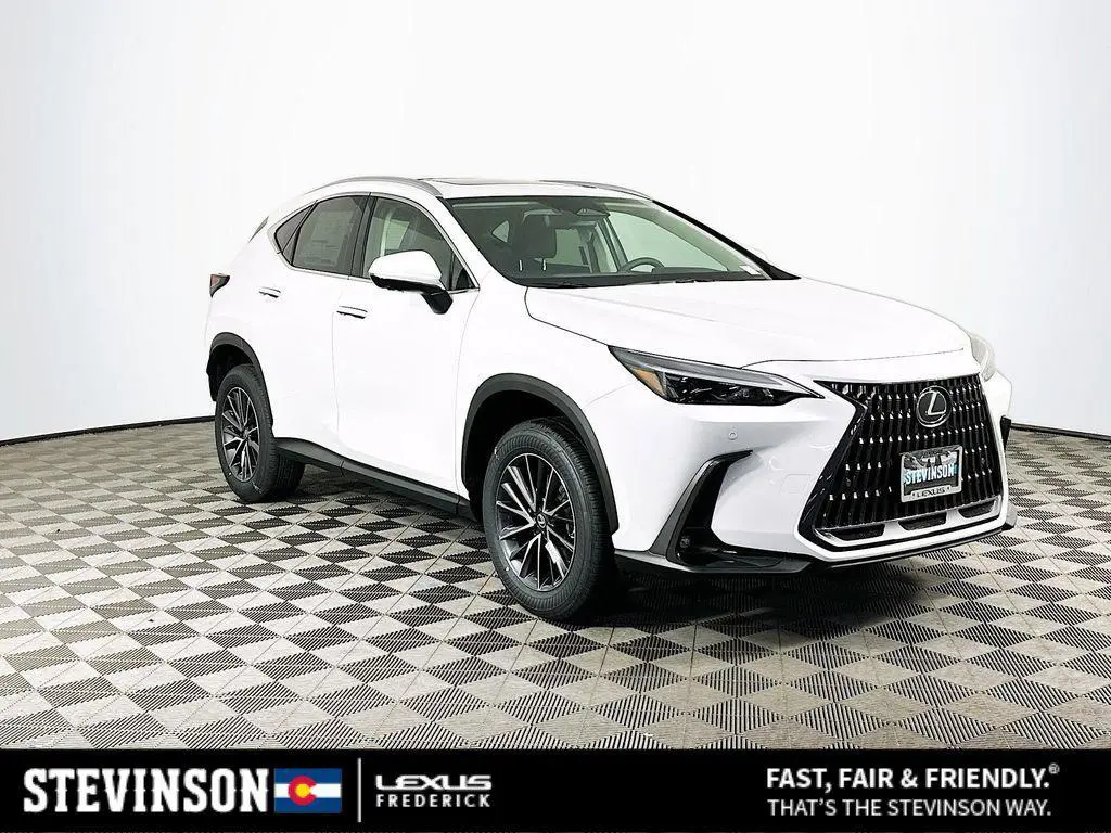 2026 Lexus NX 350h Premium