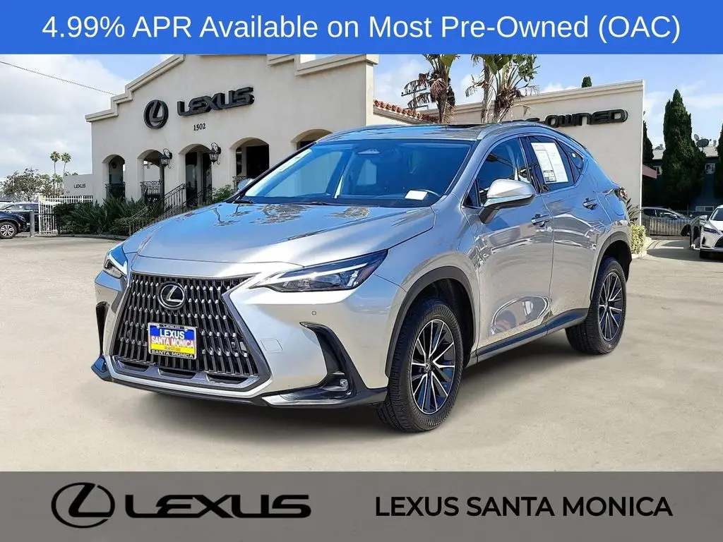 2022 Lexus NX 350h Premium