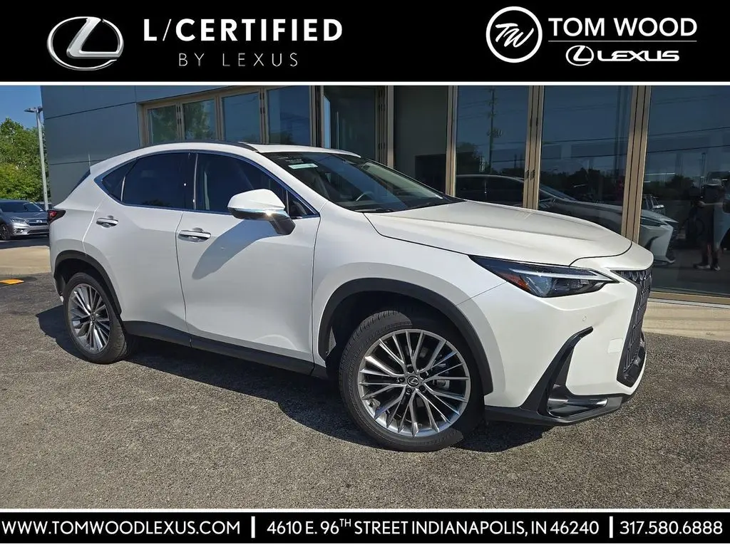 2025 Lexus NX 350h Premium