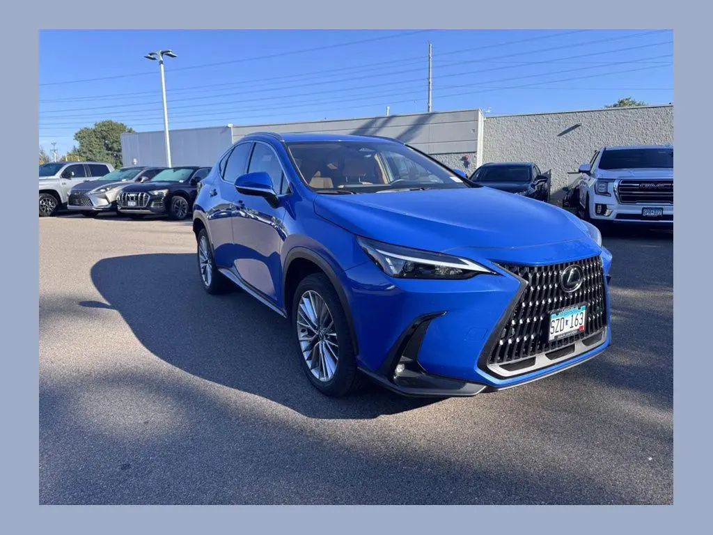 2025 Lexus NX 350h Premium