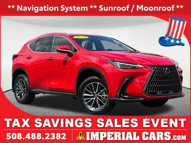 2024 Lexus NX 350h Premium