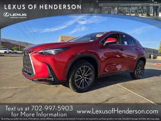 2026 Lexus NX 350h Premium