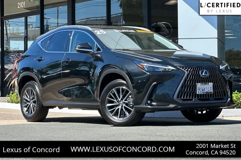 2025 Lexus NX 350h Premium