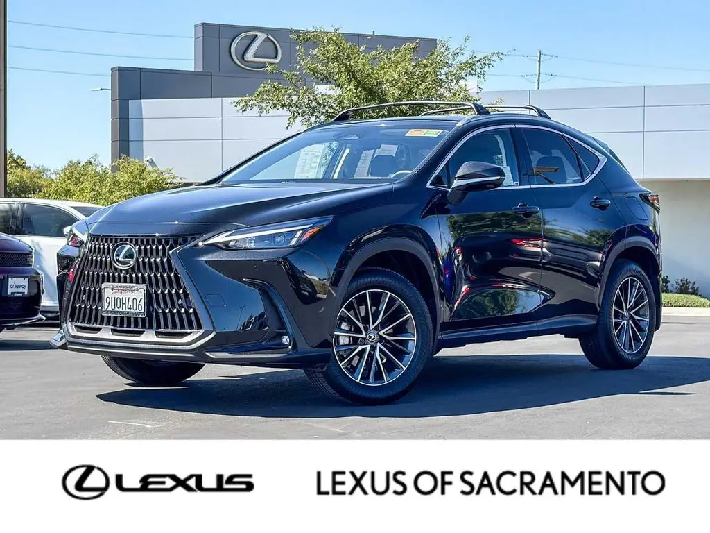 2025 Lexus NX 350h Premium