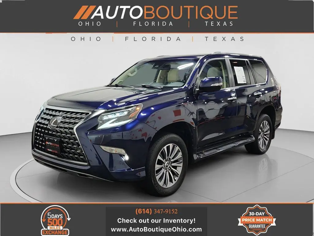 2020 Lexus GX 460 Luxury