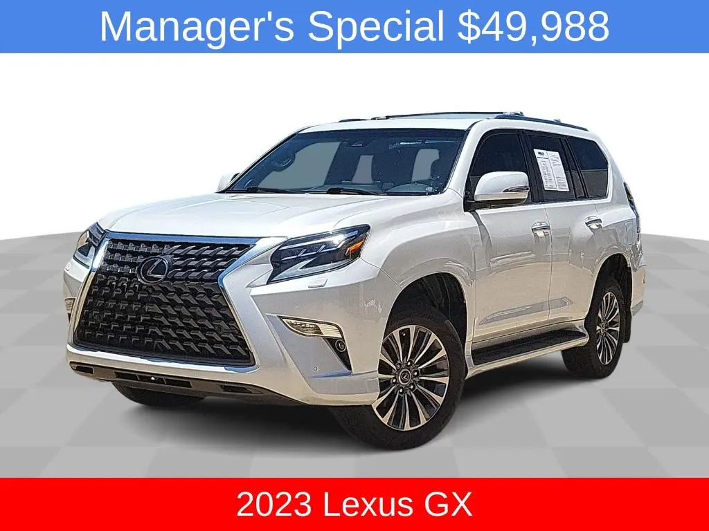 2023 Lexus GX 460 Luxury