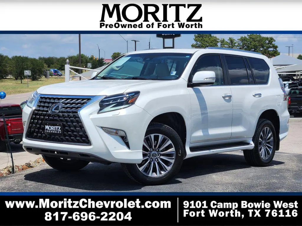 2022 Lexus GX 460 Luxury