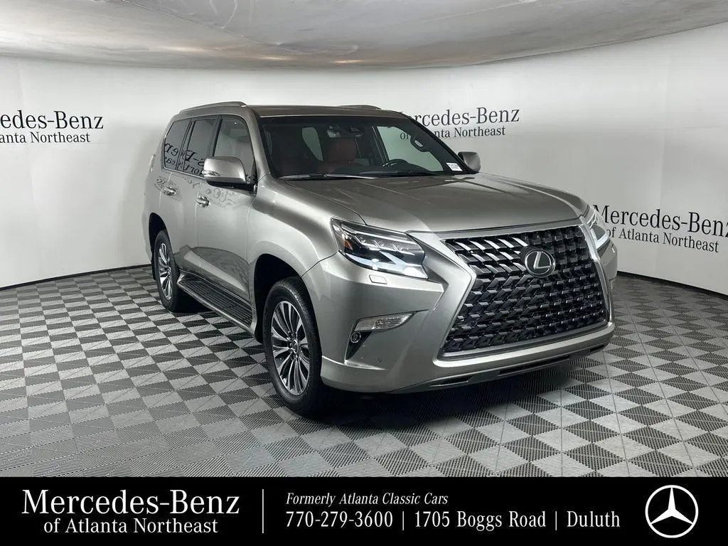 2021 Lexus GX 460 Luxury