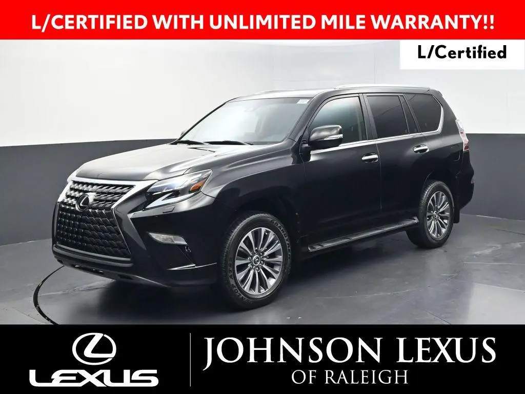 2022 Lexus GX 460 Luxury